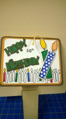 Birthday card
