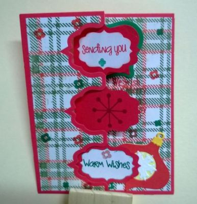 Christmas card
Keywords: Triple Flip-it