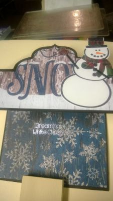 Christmas card ( inside )

