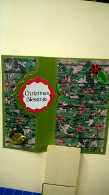 Keywords: christmas card ( inside )