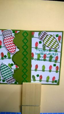 Christmas card ( inside )
