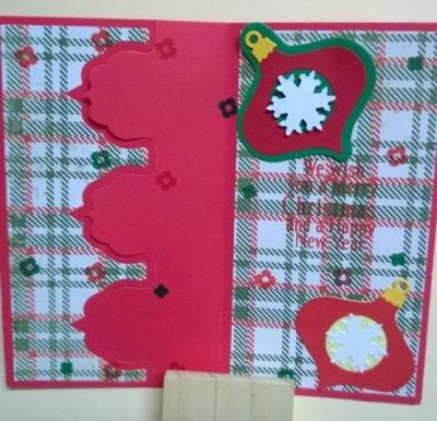 Christmas card ( inside )
Keywords: Triple Flip-it