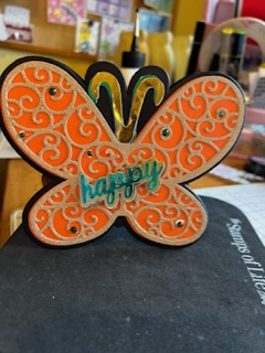 Birthday Butterfly
