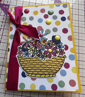 Polka Dot Wishes
