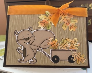 Leaf Thank You
Keywords: Cut �em up pad, leaves