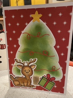 Reindeer Christmas 
