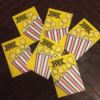 Popcorn atcs
