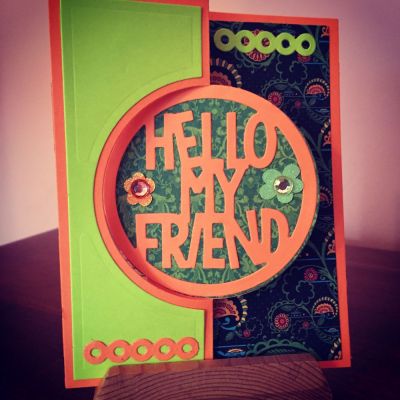 Card for a friend
