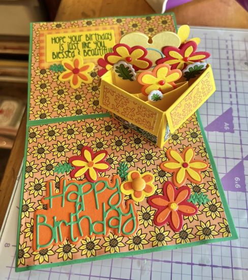 Box card inside
