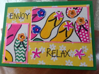 Enjoy! Relax!
