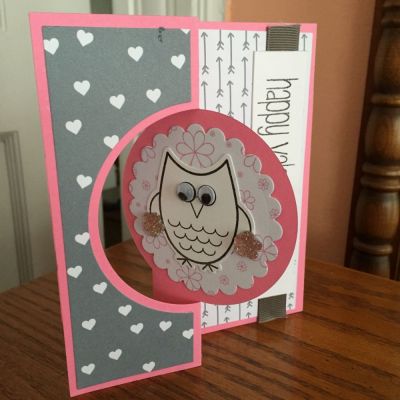 Owl Always Love You
This is for my granddaughter, Gillian!
