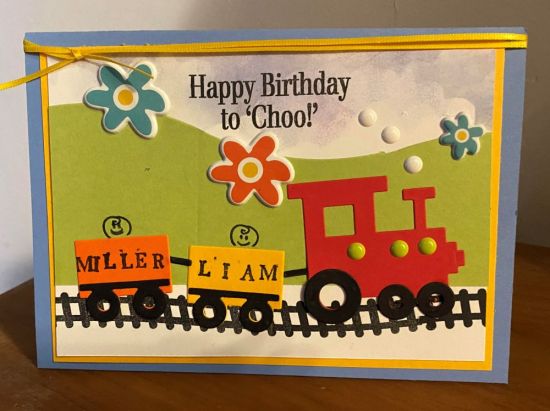 Twin birthday
Keywords: trains2stamp happy birthday 