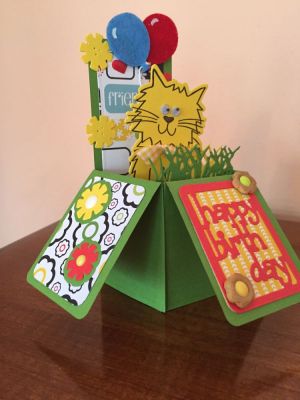 Happy Birthday box card
