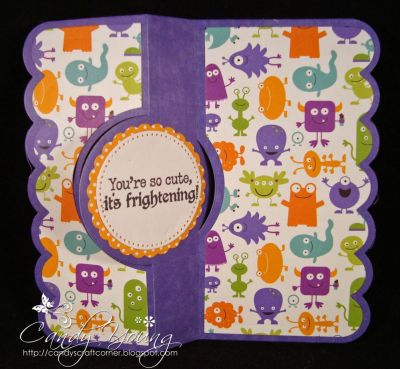 Trick or Treat Flip it Inside
