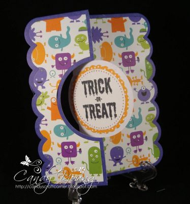 Trick or Treat Flip it Outside
