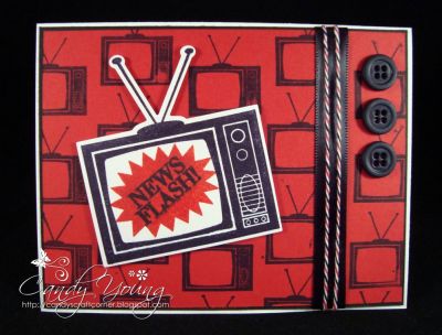 News Flash Birthday Card

