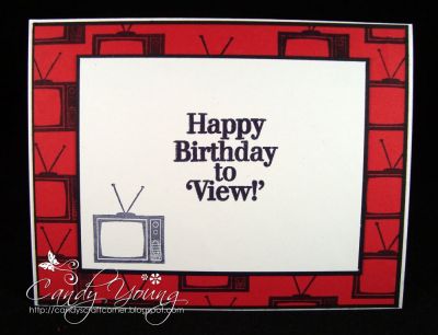 News Flash Birthday Card Inside
