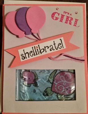 It's a Girl...shellibrate
A baby shower card for a little girl

