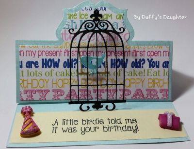 Birthday Bird
