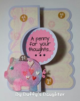 Penny for your thoughts
