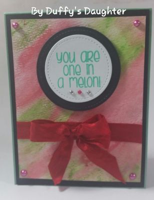 You're One in a Melon
