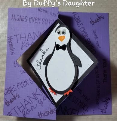 Penguin thanks 
