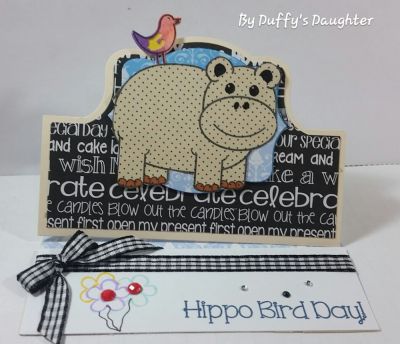 Hippo Bird Day
