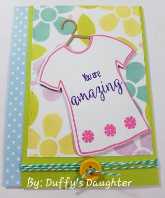 You're Amazing
Keywords: tshirts2stamp