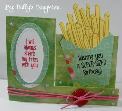 Birthday Fries
