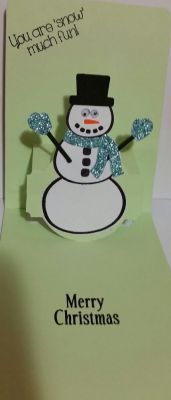 Pop Up Merry Christmas
