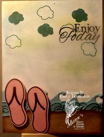 Enjoy Today
I used the popcorn kernel from popcorn2stamp to make the clouds.

