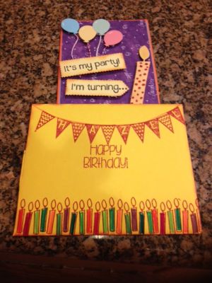 Birthday Card
