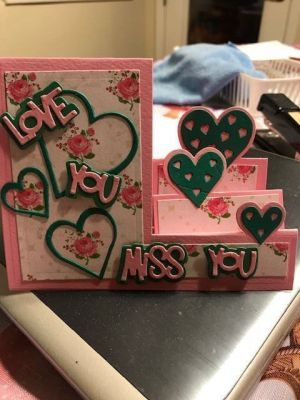 Heart Step Up Card
Step Up Heart Card 
