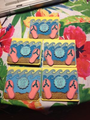 Note cards for swap 

