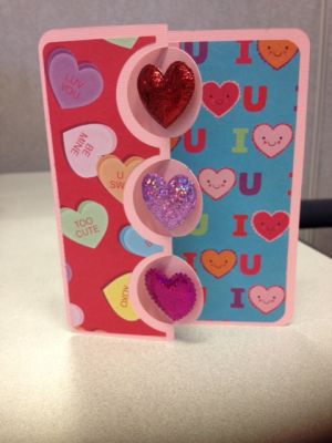 Valentine flip it car
