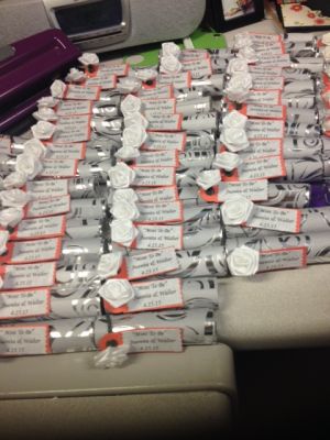 Wedding Mint Favors

