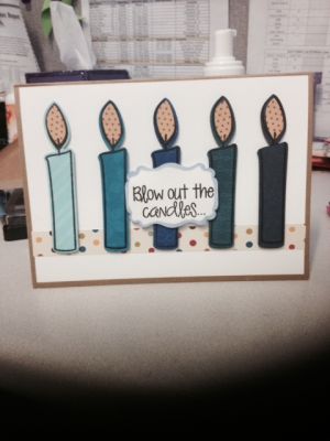 Blow out the Candles
