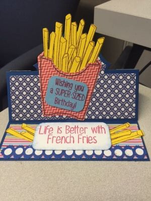 Frency Fry Card
Frenchfries2stamp
Charming stand up card
