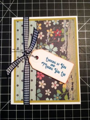 Thinking of You
October Kit Club
