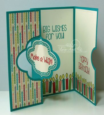 Bad Daughter's Birthday Card
So, bad daughter called dad today for his birthday, told him she didn't send a card this year (because she really thought he didn't care) and was promptly informed that dad saves every single hand made card that bad daughter makes and sends him. Bad daughter made this card to send to dad even though it will be late. Bad daughter is feeling very bad but has learned a very important lesson...just send the dang card!!!
Keywords: candles4birthday lorieames 