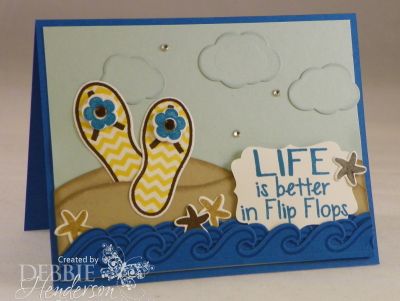 On the Beach!
Four layers of waves to create a cute little beach scenery
Keywords: flip flop flipflops beach sandals summer waves water