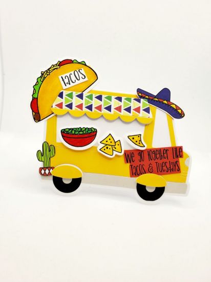 Keywords: Ice cream truck fold-it tacos2stamp