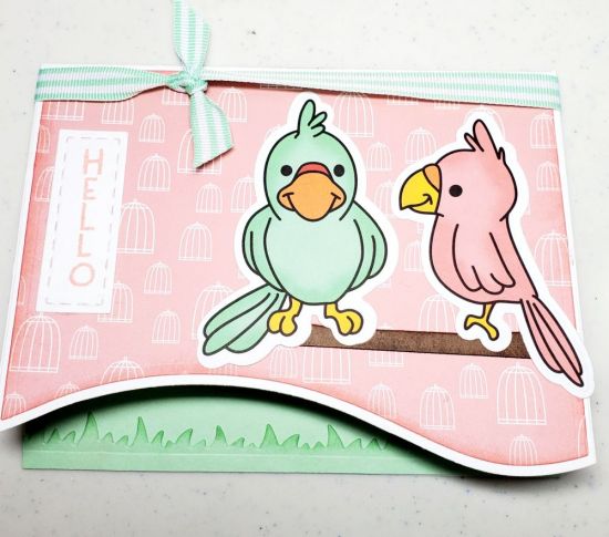 Keywords: FloralSwishCard