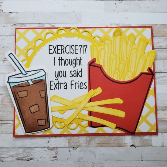 EXERCISE?!?
Keywords: frenchfries2stamp