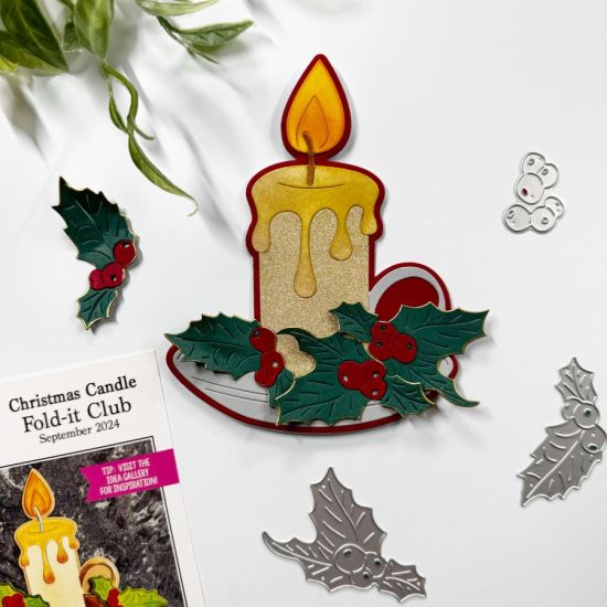 Christmas Candle
