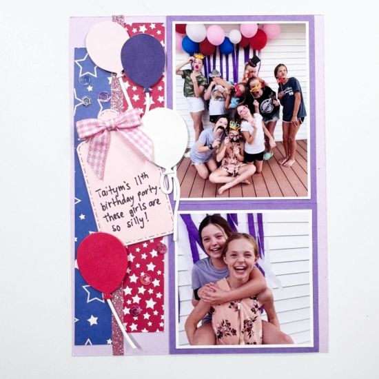 Keywords: scrapbook