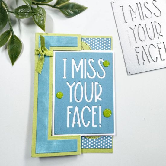 I miss your face
Keywords: Flip-its I miss your face, background die