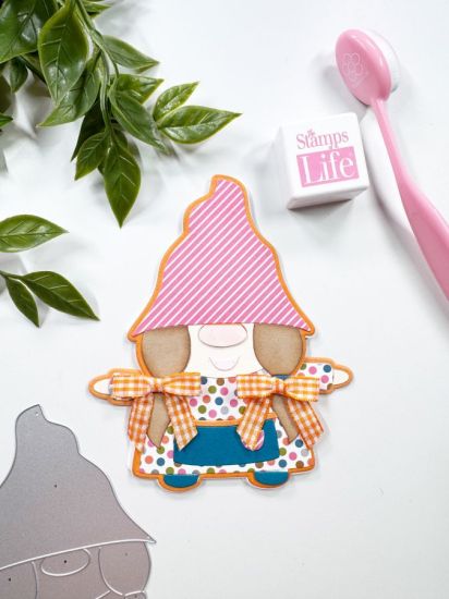 Hey Gnomie
Keywords: Gnome gnomie gnomette