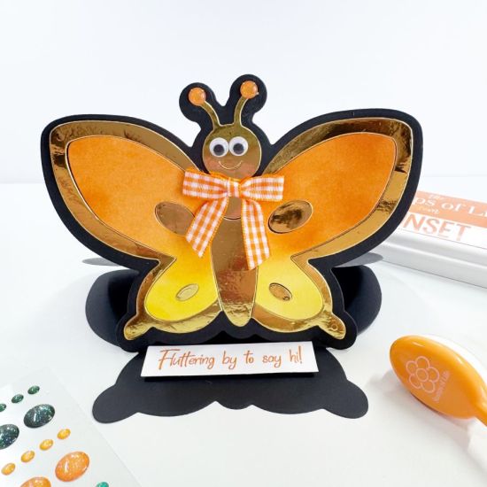 Keywords: Pointed Butterfly Fold it