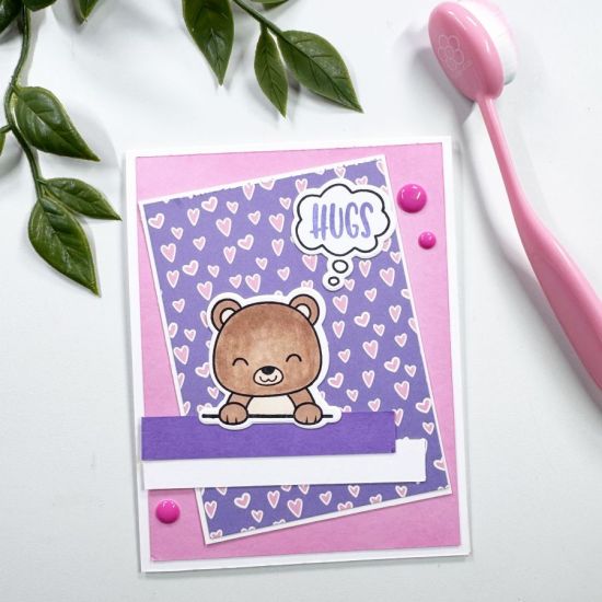 Peeking Critters Hugs
Keywords: peeking critters